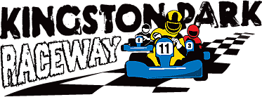 Kingston Park Raceway - Custom eCommerce Web Development to External track program logo