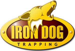 Iron Dog Trapping Logo